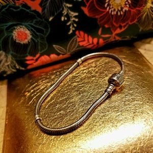 Pandora Moment 6.7" snake bracelet